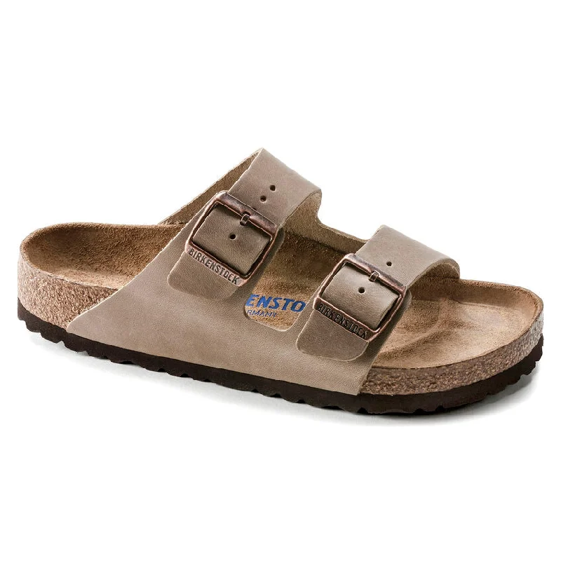Slip-On Shoes For Men Birkenstock Arizona Soft Footbed Tobacco Brown