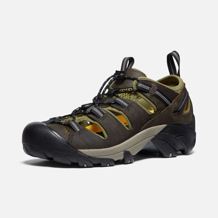 High Quality Running Shoes Keen Arroyo II Sandal Canteen Black Men's
