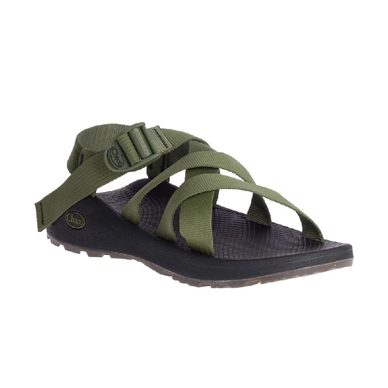 Stylish High Heels Men's Chaco Banded Z/Cloud Sandal Color: Moss Lichen