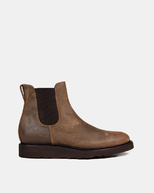 Luxury Sneakers For Sale Mole Waxed Lightweight  Chelsea Boot