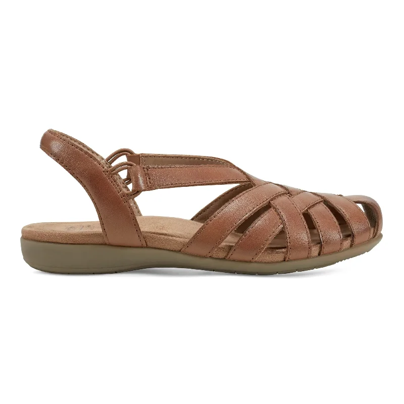 Comfortable Snow Sneakers Berri Woven Casual Round Toe Slip-on Sandals
