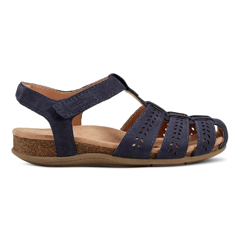 Casual Sandals Collection Birdy Casual Round Toe Slip-On Sandals