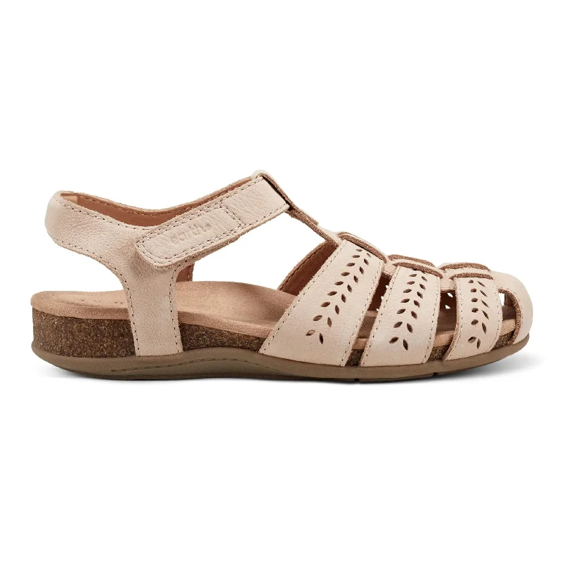 Classic Hiking Footwear Birdy Casual Round Toe Slip-On Sandals