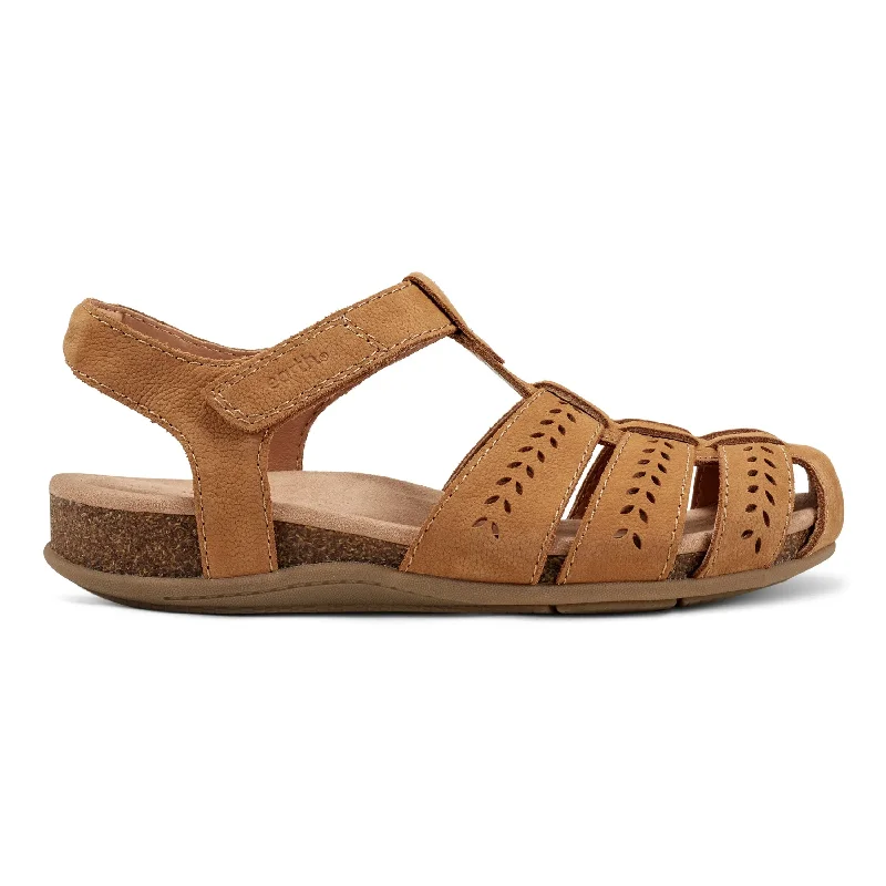 Trendy Lace-Up Sandals Birdy Casual Round Toe Slip-On Sandals