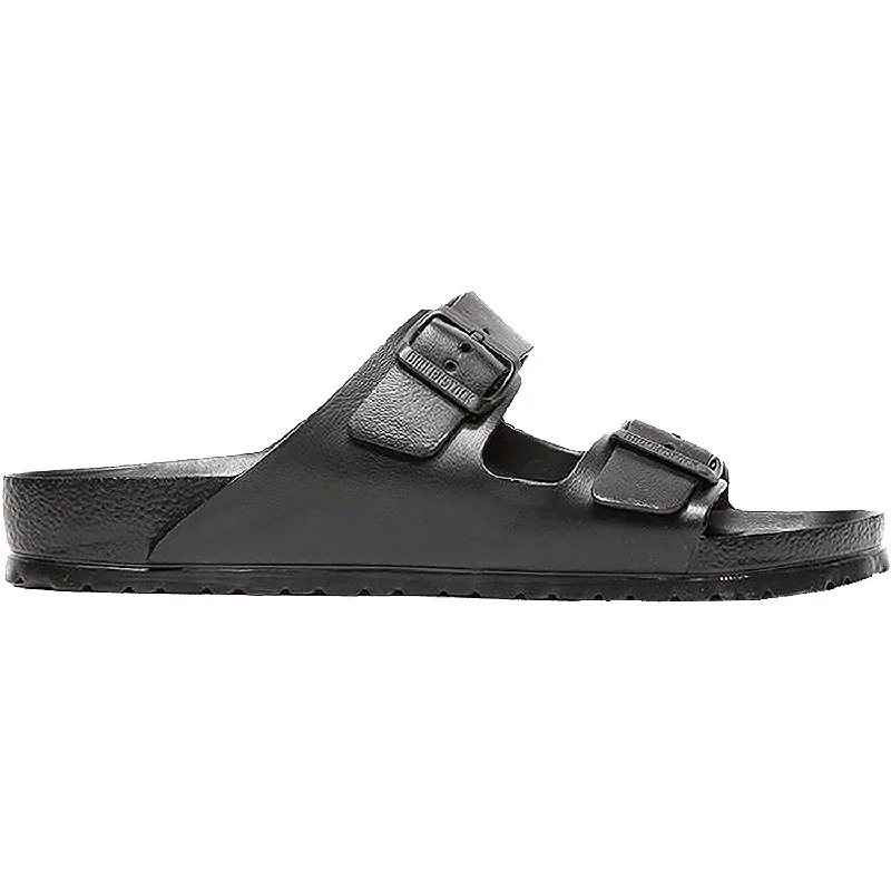 Comfortable Sports Sandals Unisex Birkenstock Arizona Essentials Black EVA Synthetic