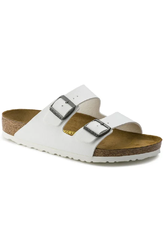 Comfortable Hiking Footwear Online Sale Birkenstock Arizona BS Regular Width in White Comfortable Hiking Footwear Online Sale Birkenstock Arizona BS Regular Width in White