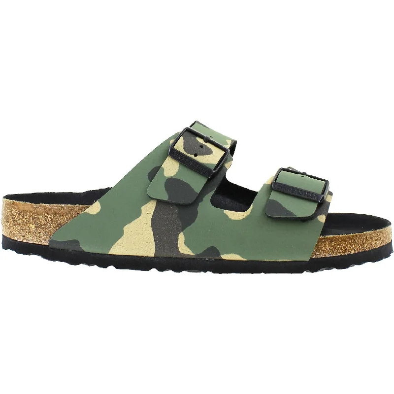 Trendy Snow Boots Online Men's Birkenstock Arizona Camo Beige Birko-Flor