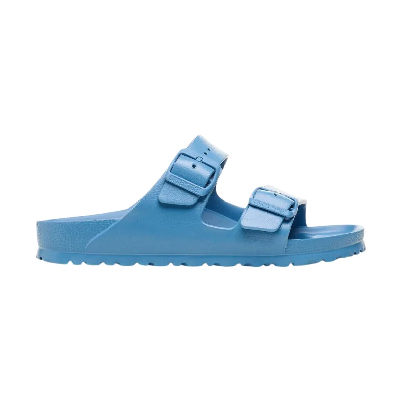 Comfortable Boots For Hiking Online Birkenstock Arizona Essentials EVA Sandal - Elemental Blue Comfortable Boots For Hiking Online Birkenstock Arizona Essentials EVA Sandal - Elemental Blue