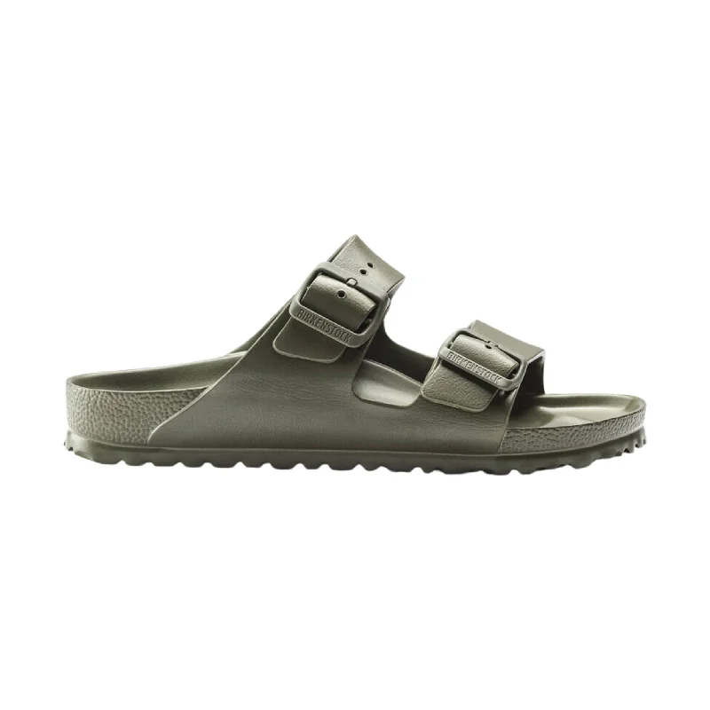 Comfortable Casual Footwear For Sale Birkenstock Arizona Essentials EVA Sandal - Khaki Comfortable Casual Footwear For Sale Birkenstock Arizona Essentials EVA Sandal - Khaki