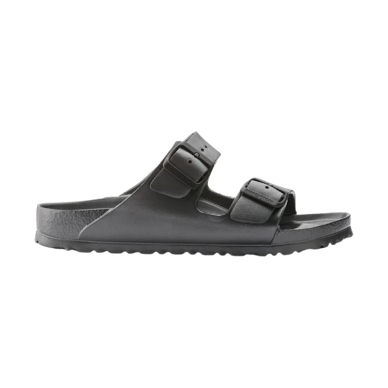 Trendy Hiking Sandals Sale Birkenstock Arizona Essentials EVA Sandal - Metallic Anthracite Trendy Hiking Sandals Sale Birkenstock Arizona Essentials EVA Sandal - Metallic Anthracite