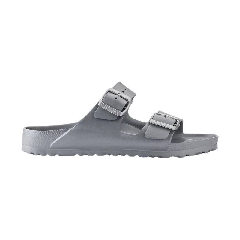Trendy Running Footwear Online Birkenstock Arizona Essentials EVA Sandal - Metallic Silver Trendy Running Footwear Online Birkenstock Arizona Essentials EVA Sandal - Metallic Silver