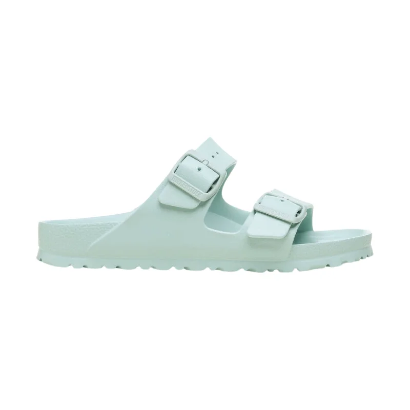 Comfortable Sports Shoes For Hiking Birkenstock Arizona Essentials EVA Sandal - Surf Green Comfortable Sports Shoes For Hiking Birkenstock Arizona Essentials EVA Sandal - Surf Green