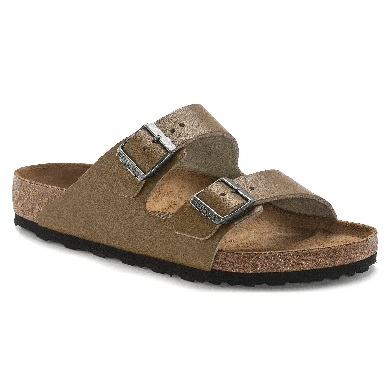 Comfortable Loafers For Women BIRKENSTOCK ARIZONA NATURAL LEATHER