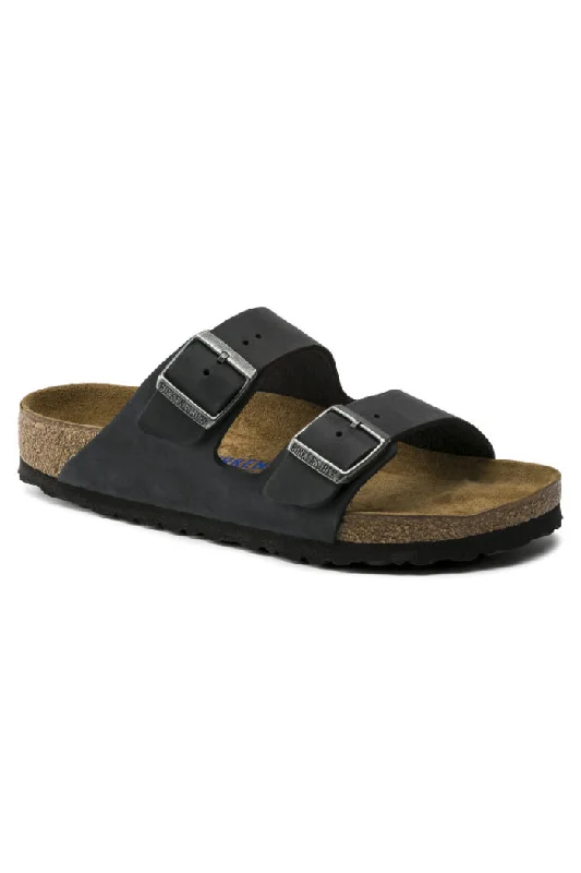 Best Hiking Shoes For Winter Sale Birkenstock Arizona Oiled Leather in Black