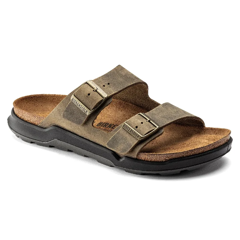 Trendy Boots Online BIRKENSTOCK ARIZONA RUGGED MEN OILED LEATHER