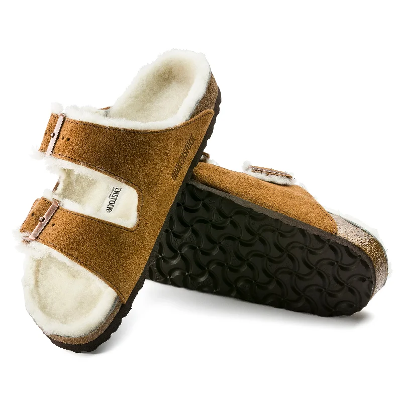 Luxury Leather Sneakers Birkenstock Arizona Shearling Suede Leather Color: Mink (MEDIUM/NARROW WIDTH) Luxury Leather Sneakers Birkenstock Arizona Shearling Suede Leather Color: Mink (MEDIUM/NARROW WIDTH)