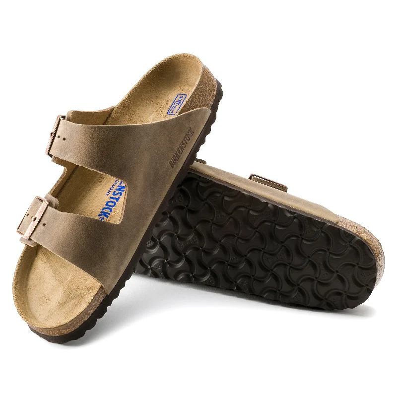 Slip-On Winter Shoes Birkenstock Arizona Soft Footbed Oiled Leather Color: Tobacco Brown Slip-On Winter Shoes Birkenstock Arizona Soft Footbed Oiled Leather Color: Tobacco Brown