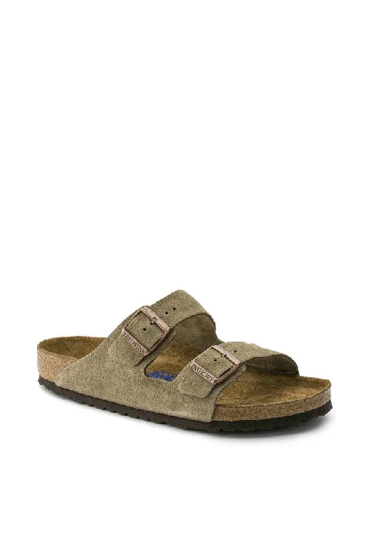 Casual Hiking Boots Sale Birkenstock Arizona Soft Narrow Width in Taupe