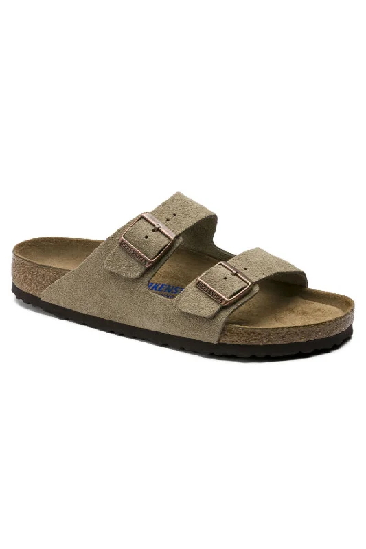 Trendy Hiking Sandals Sale Online Birkenstock Arizona Soft Regular Width in Taupe