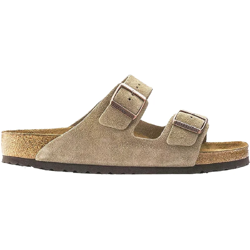 Formal Sneakers For Sale Unisex Birkenstock Arizona Soft Footbed Taupe Suede