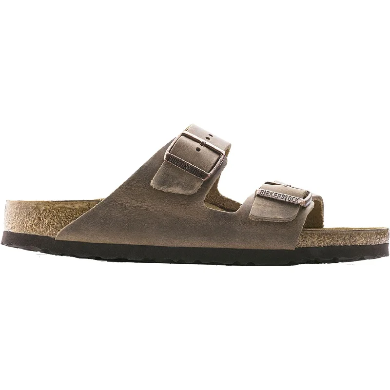Vintage Sneakers Collection Unisex Birkenstock Arizona Tobacco Oiled Leather