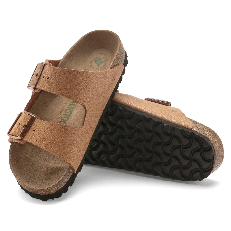 Waterproof Snow Boots Birkenstock Arizona Vegan Birkibuc Color: Pecan