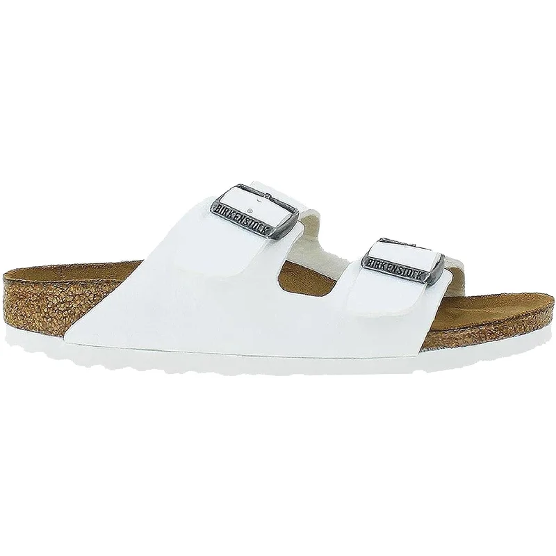 Warm Winter Boots Women's Birkenstock Arizona White Birko-Flor