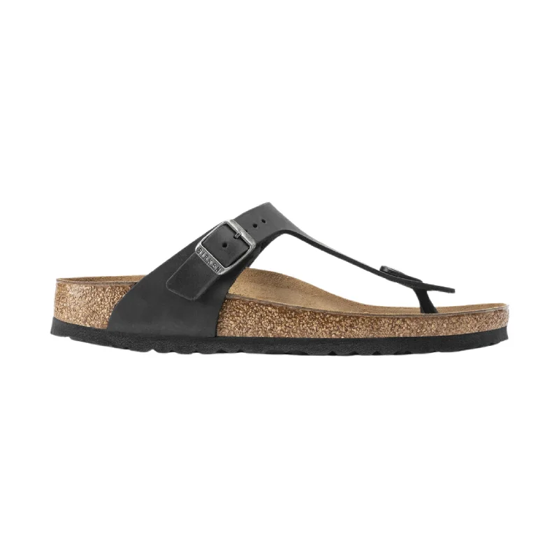 Best Casual Sandals For Sale Birkenstock Gizeh Sandal - Oiled Leather Black