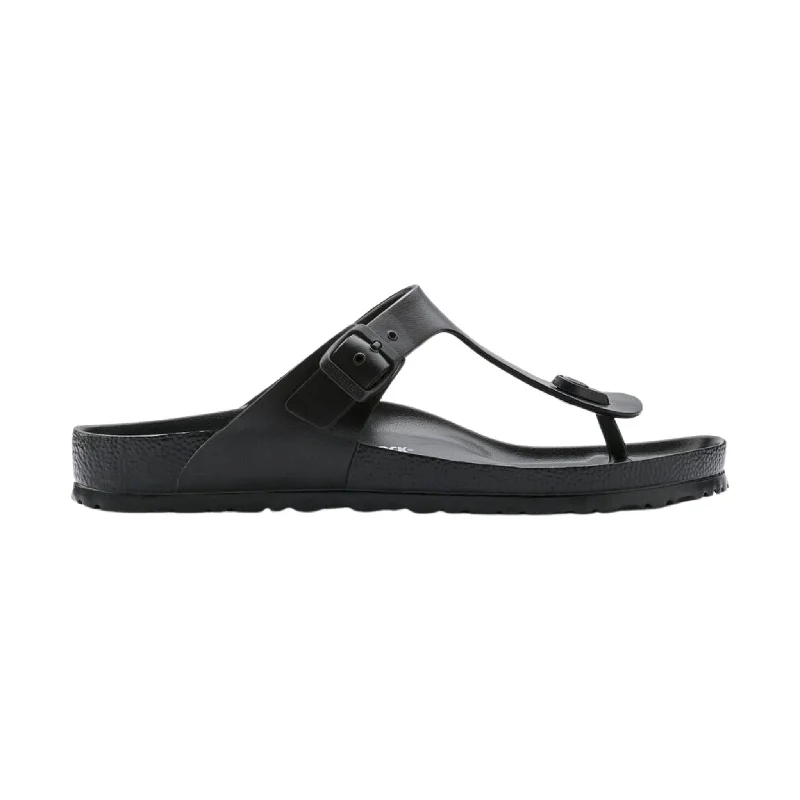 Durable Hiking Sandals Birkenstock Gzieh Essentials EVA Sandal - Black
