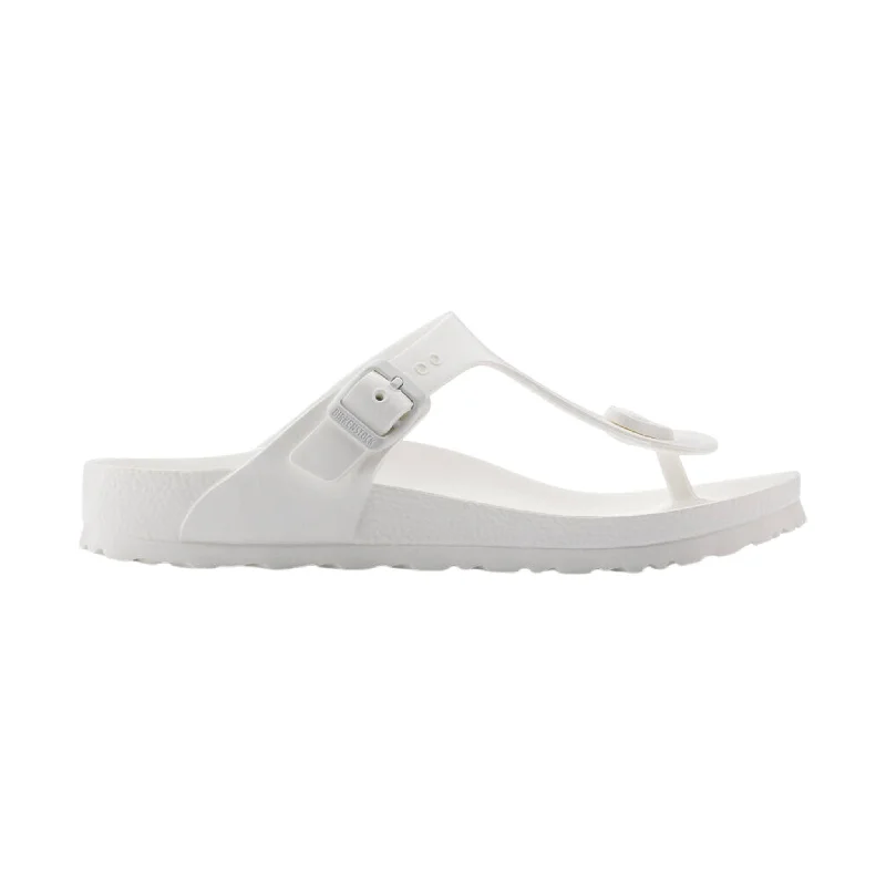 Comfortable High Heel Sandals Birkenstock Gzieh Essentials EVA Sandal - White