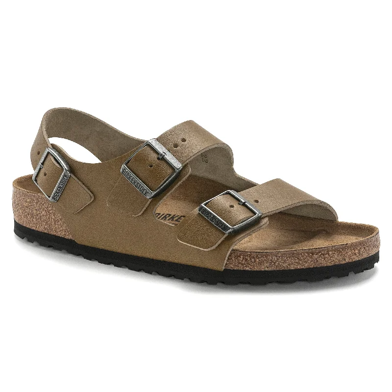 Designer Running Shoes BIRKENSTOCK MILANO LEATHER MEN'S - FINAL SALE!