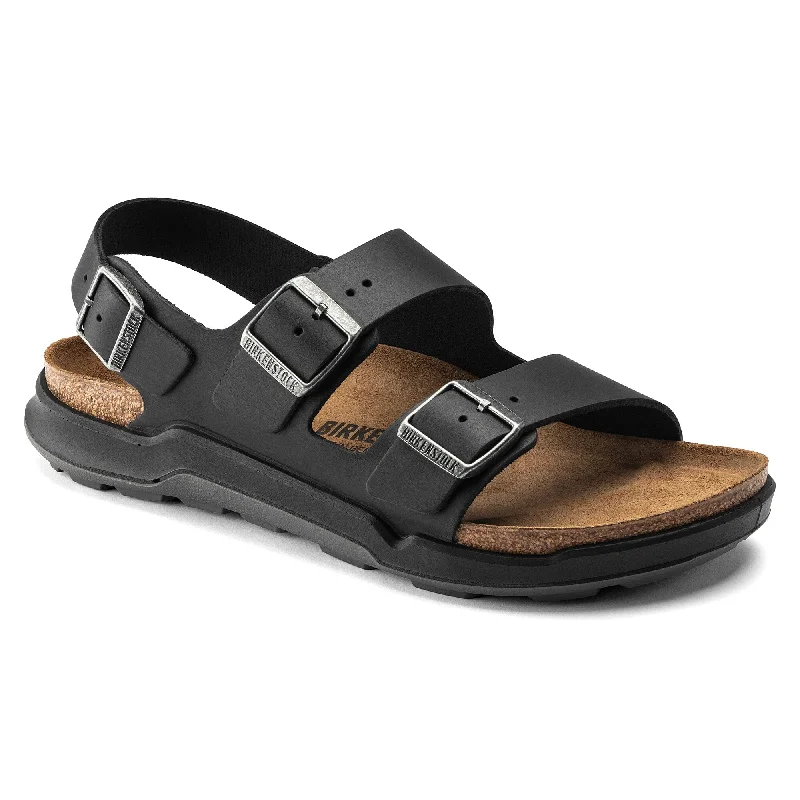 Formal Sports Shoes BIRKENSTOCK MILANO RUGGED MEN OILED LEATHER