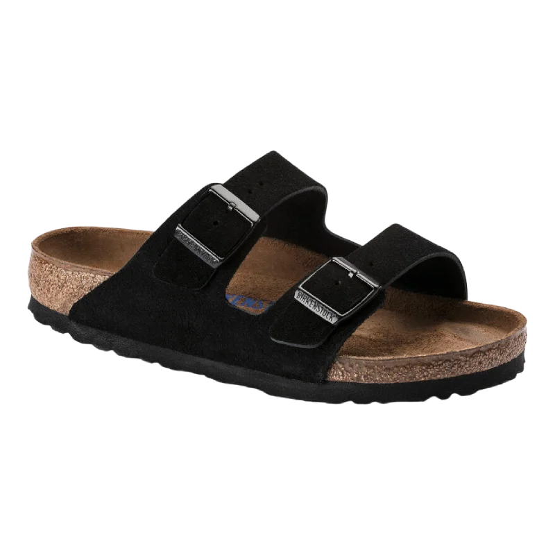 Comfortable Hiking Shoes Sale Arizona Soft Footbed Suede Leather