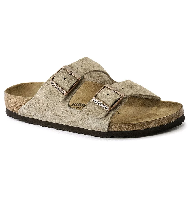 Fashionable Ankle Boots Arizona Soft Footbed Suede Leather