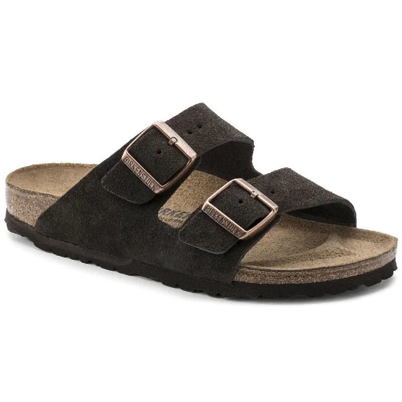 Fashion Sneakers For Work Birkenstock Arizona - Mocha Suede