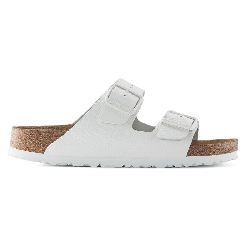 Casual Running Boots Birkenstock Arizona Soft Footbed - White Leather