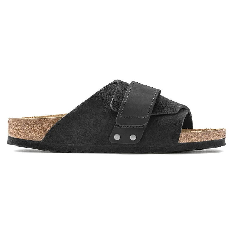 Outdoor Work Sneakers Birkenstock Kyoto - Black Suede