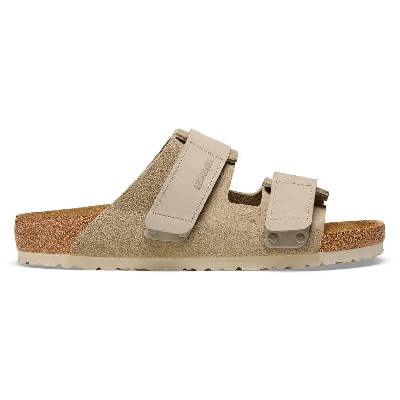 Casual Platform Shoes Birkenstock Uji - Taupe Suede