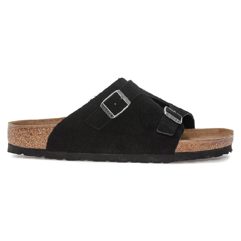 Casual Hiking Boots Birkenstock Zurich - Black Suede