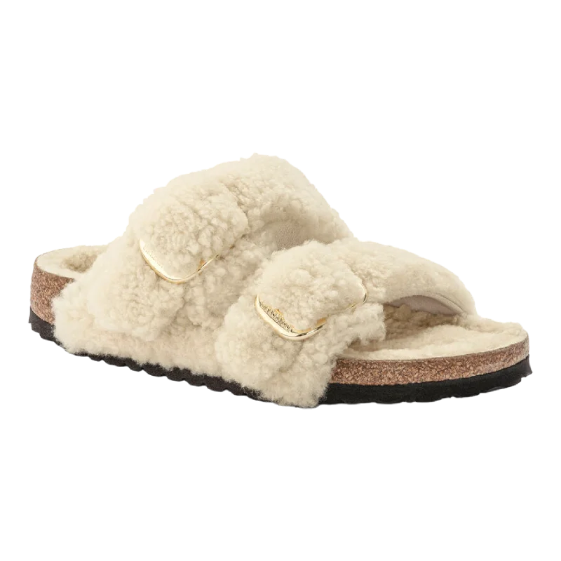 Durable Outdoor Shoes Arizona Big Buckle Shearling