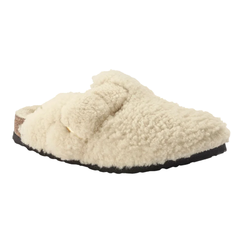 Stylish Casual Sandals For Sale Boston Big Buckle Shearling