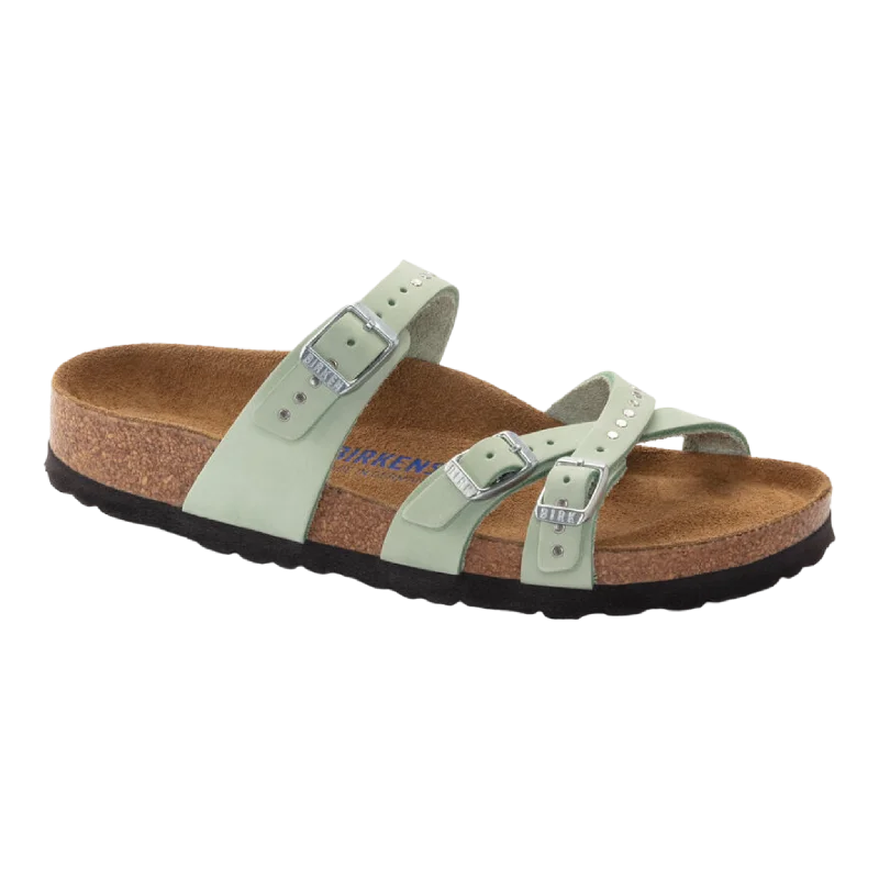 Comfortable Leather Footwear For Sale Franca Soft Footbed