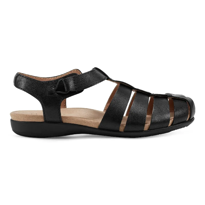 Fashionable Sneakers Collection Blake Woven Casual Round Toe Slip-On Sandals