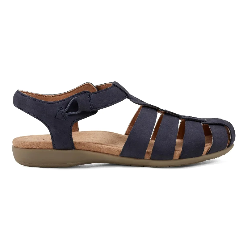 Leather Sandals For Sale Blake Woven Casual Round Toe Slip-On Sandals