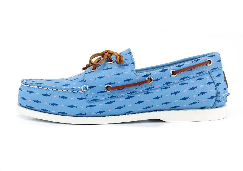 Black Dress Shoes The Sharks and Minnows Boat Shoe