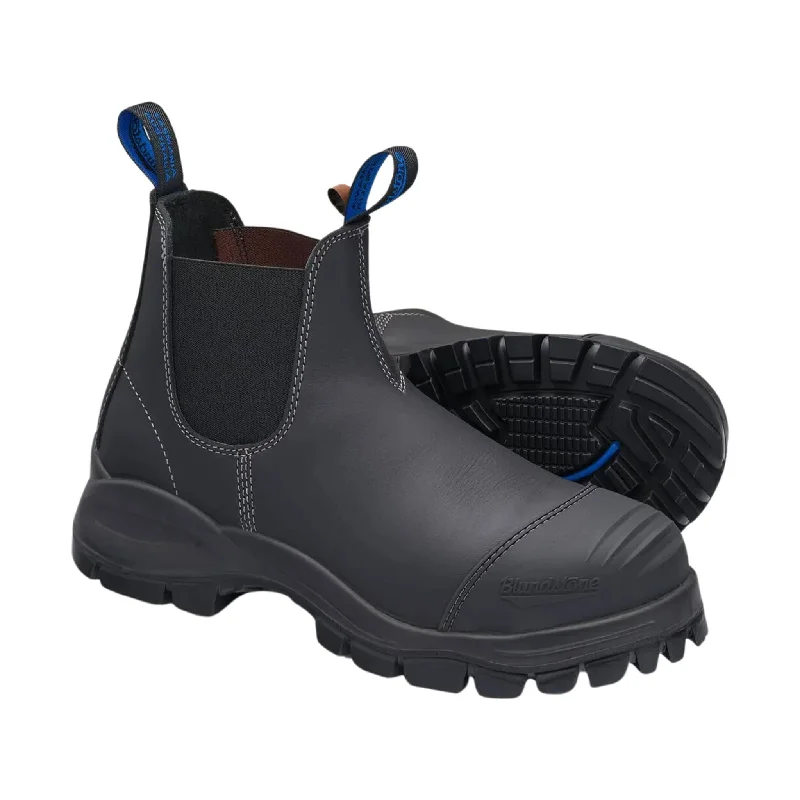 Winter Boots Sale Blundstone Extreme Series Steel Toe Work Boots - Black