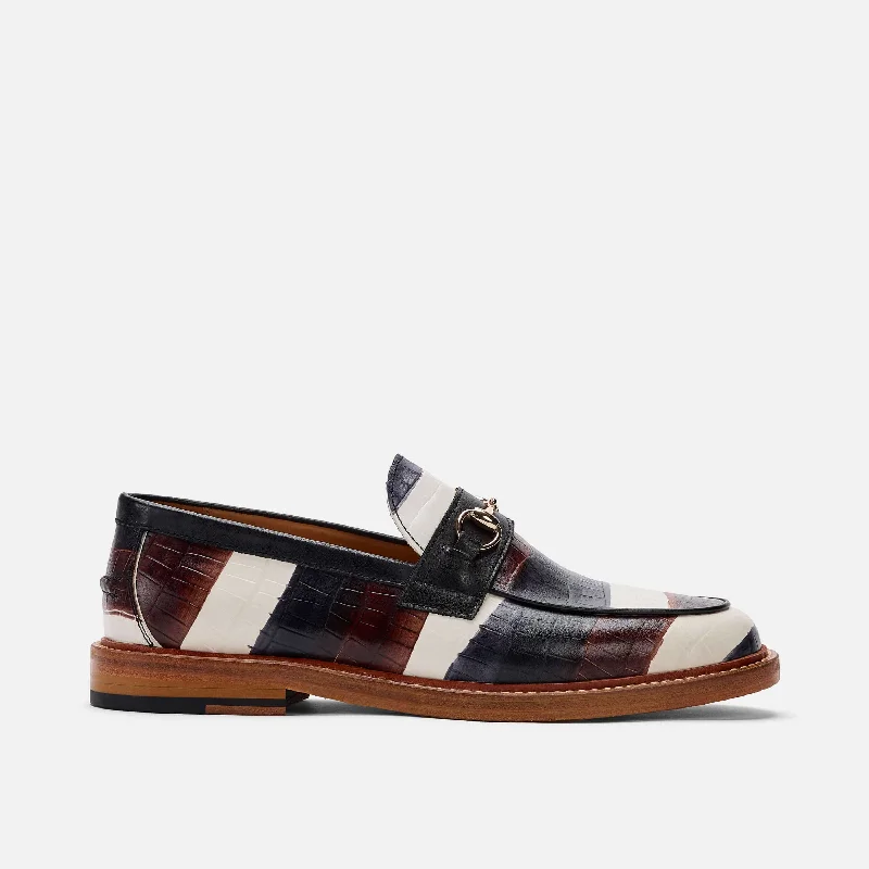 Trendy Hiking Shoes Sale Boardwalk Boulder Canyon Leather Horse-Bit Loafers