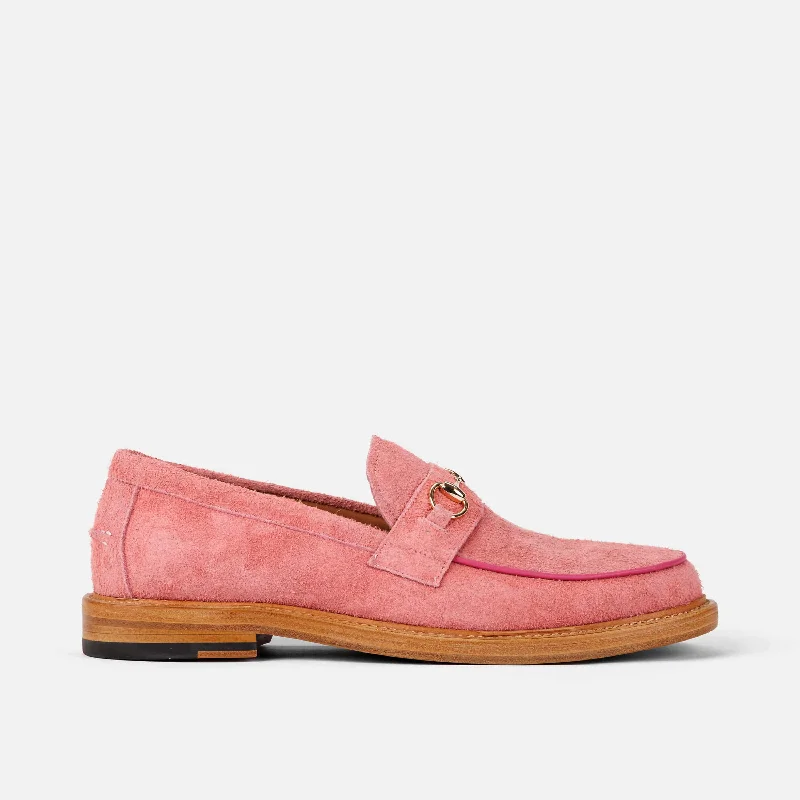 Best Sports Sandals For Sale Boardwalk Rouge Suede Horse-Bit Loafers