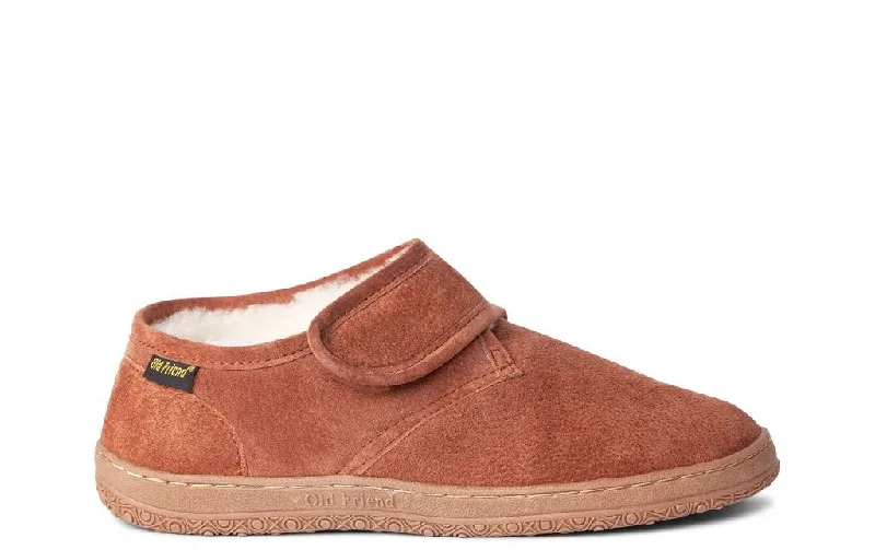 Casual Flip Flops Bootee Strap Chestnut