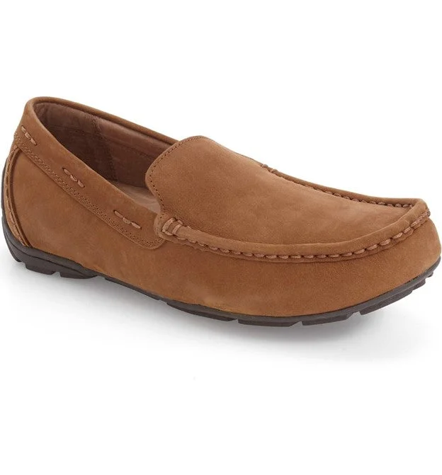 Comfortable Snow Boots For Sale Men's Tempur-Pedic Brantford Tan Nubuck Driving Shoes